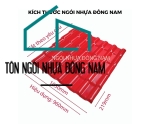 Ngói Nhựa PVC ASA