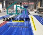 TÔN NHỰA 5 SÓNG