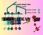 NẮP NHỰA VÍT BẮN TÔN