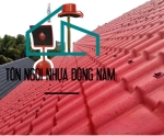 Ngói Nhựa PVC ASA
