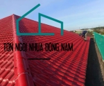 Ngói Nhựa PVC ASA
