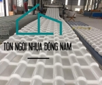Ngói Nhựa PVC ASA