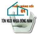 PHỄU MÁNG XỐI NHỰA PVC